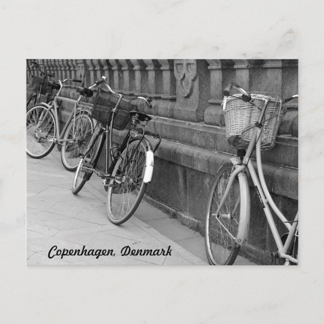 Carte Postale Copenhague, Danemark (Devant)