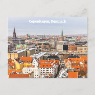 Carte Postale Copenhague Danemark