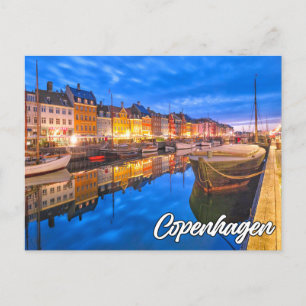 Carte Postale Copenhague, Danemark