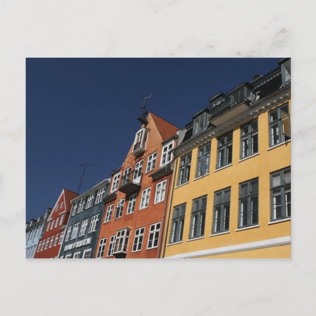 Carte Postale Copenhague Danemark (Devant)