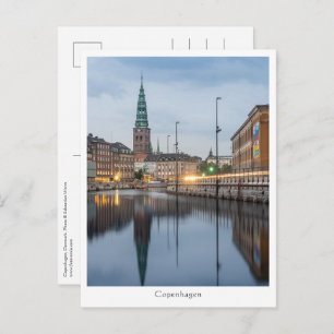 Carte Postale Copenhague Danemark