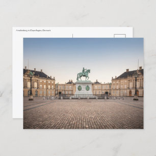 Carte Postale Copenhague Danemark