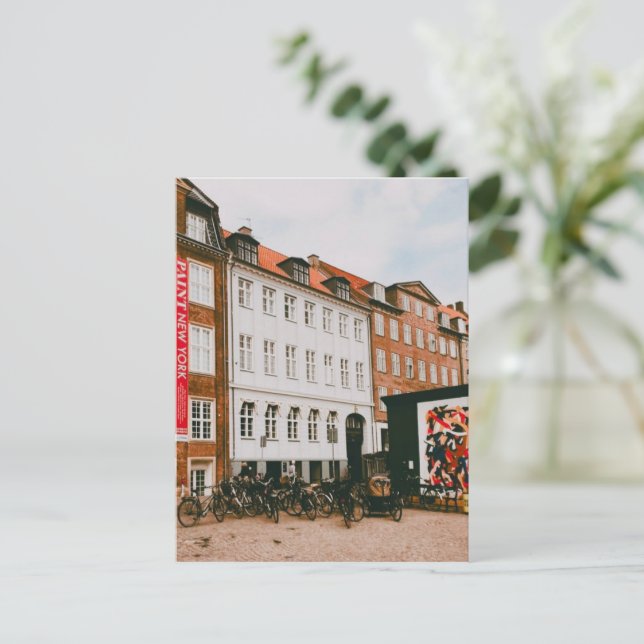 Carte Postale Copenhague Exploration (Debout devant)
