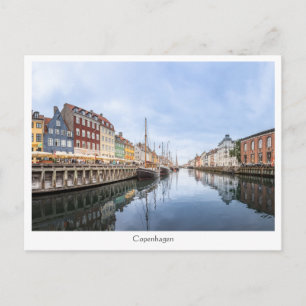 Carte Postale Copenhague Nyhavn