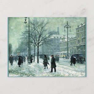 Carte Postale Copenhague par Paul Fischer