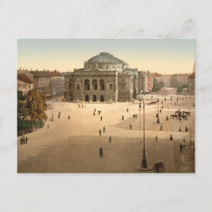 Carte Postale Copenhague - Théâtre Royal, Danemark