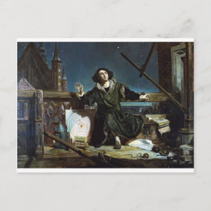 Carte Postale Copernicus