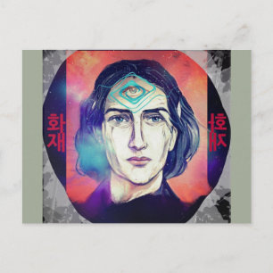 Carte Postale Copernicus a Fire Elf High Weight