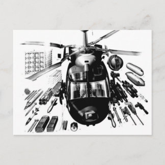 Carte Postale Copeur