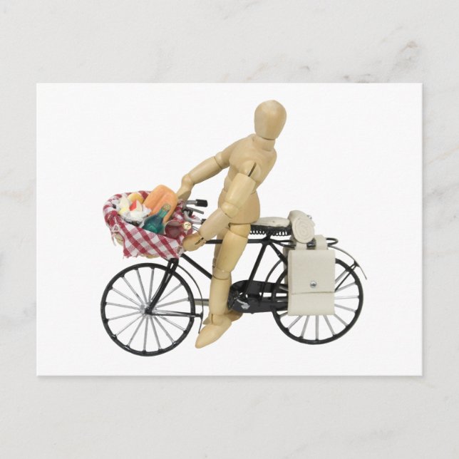 Carte Postale Copie BicyclePique-niquePanier120509 (Devant)