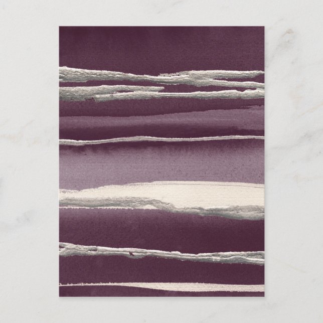 Carte Postale Copie d'abrégé sur pourpre de rose d'argent (Devant)