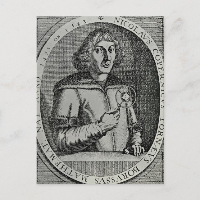 Carte Postale Copie d'un autoportrait (Devant)