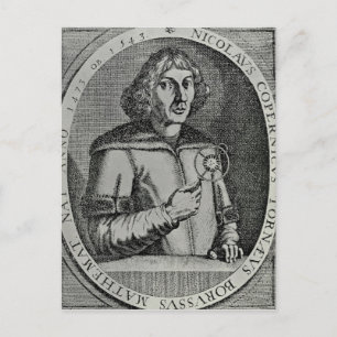 Carte Postale Copie d'un autoportrait