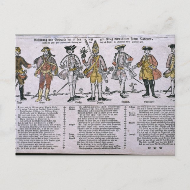 Carte Postale Copie et discussion des Nations Unies (Devant)
