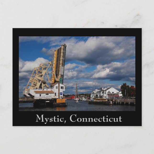 Carte Postale copie mystique 2009, Mystic, Connecticut (Devant)