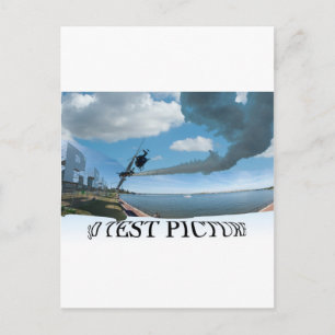 Carte Postale copie panoramique perth