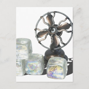 Carte Postale Copie VintageFanAndIce083114