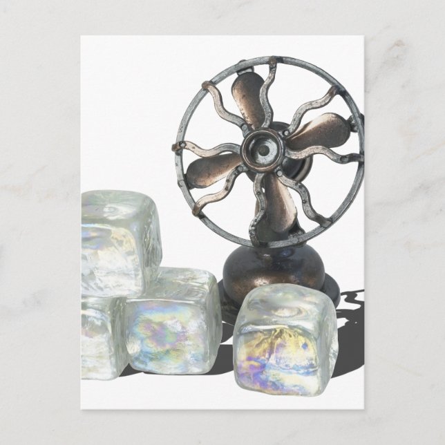 Carte Postale Copie VintageFanAndIce083114 (Devant)