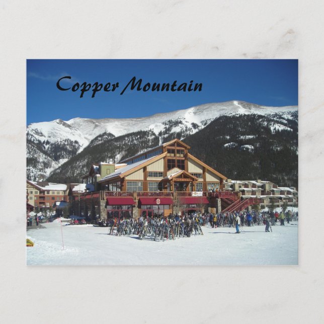 Carte Postale Copper Lodge (Devant)