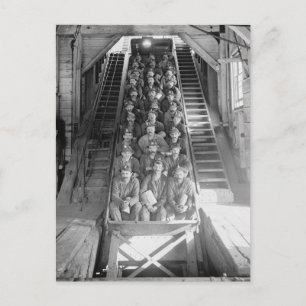 Carte Postale Copper Miners, 1906