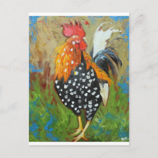 Carte Postale Coq #485