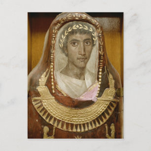 Carte Postale Coque de momie peint et doré de Artemidorus