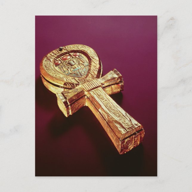 Carte Postale Coque miroir sous forme de cheville 2 (Devant)