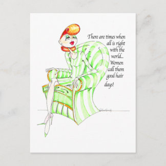 Carte postale Coque Vanity