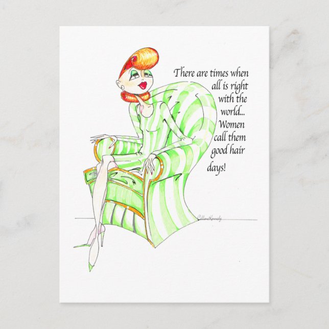 Carte postale Coque Vanity (Devant)