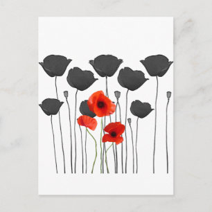 Carte Postale coquelicot