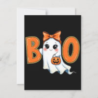 Coquette Halloween Girly Boo Ghost Esthétique 2025