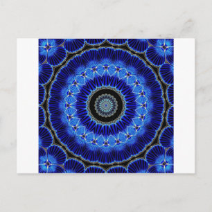 Carte Postale Coquillage Kaleidoscope
