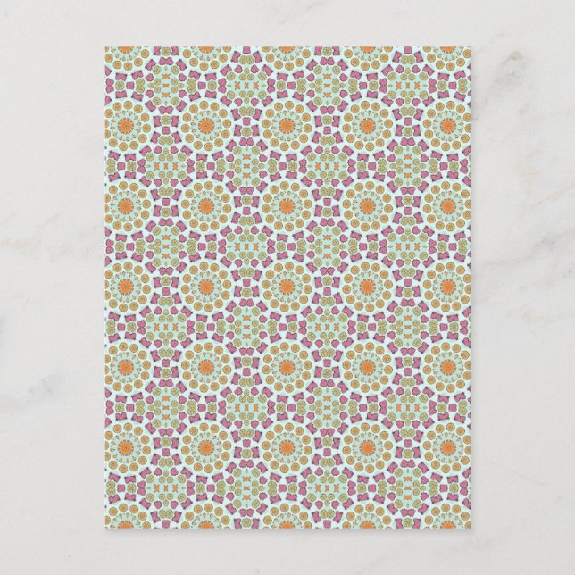 Carte Postale Coquillages (Devant)