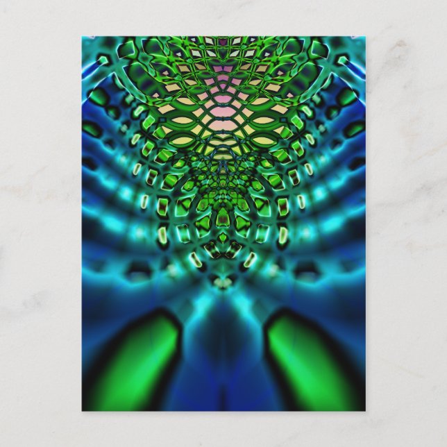 Carte Postale Coquille Las Vegas (Devant)