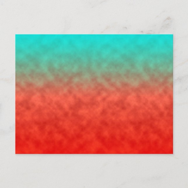 Carte Postale Coral Sky Memory (Devant)