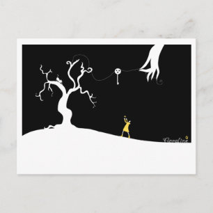 Carte postale Coraline