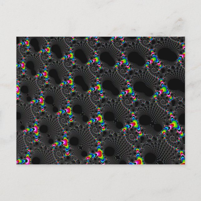 Carte Postale Coraux - Mandelbrot (Devant)