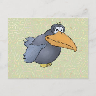 Carte Postale Corbeau
