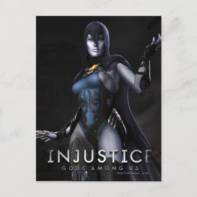 Carte Postale Corbeau (Devant)