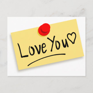 Carte Postale Corbeille d'images de papeterie