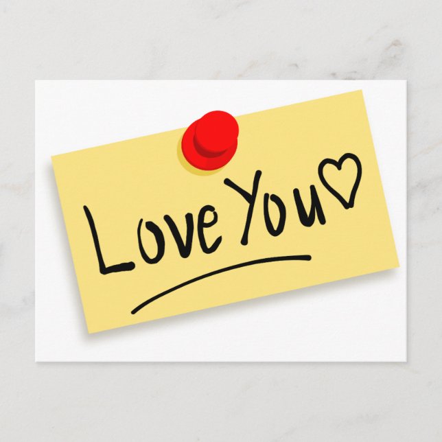 Carte Postale Corbeille d'images de papeterie (Devant)