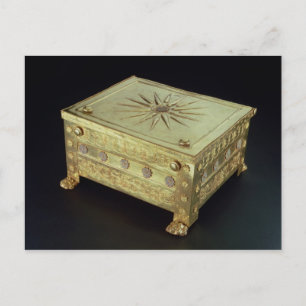 Carte Postale Corbeille du tombeau de Philippe II de Macédoine