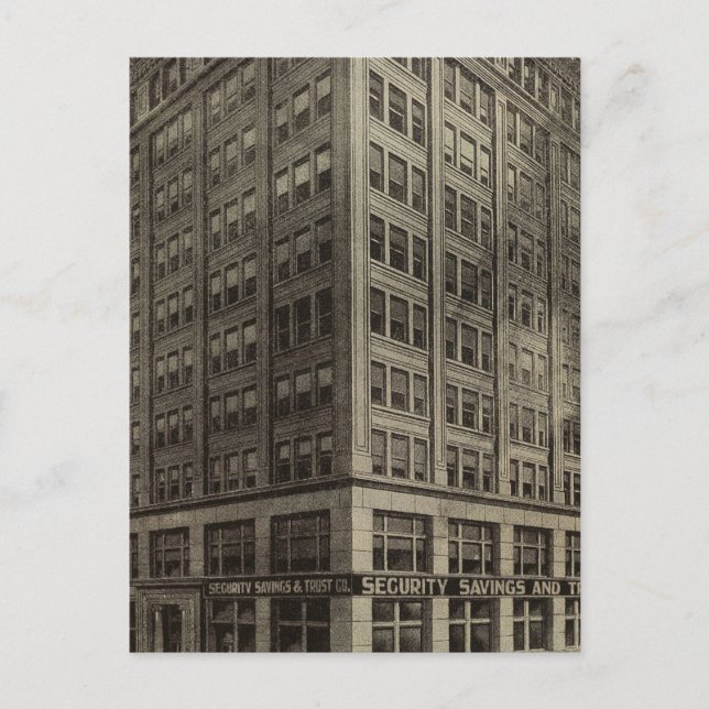 Carte Postale Corbett Bldg, Portland, Oregon (Devant)