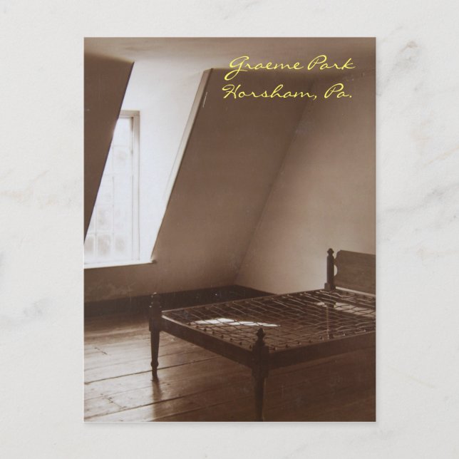 Carte Postale Corde Bed II (Devant)