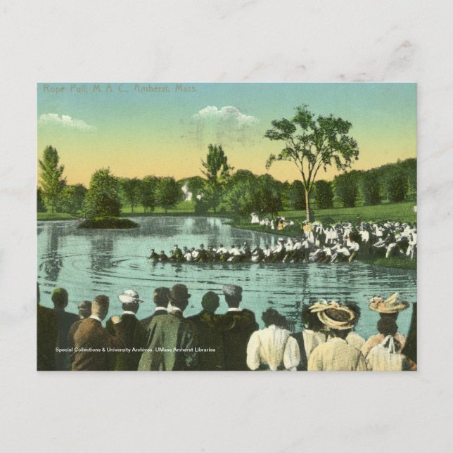 Carte Postale Corde, Campus (Devant)