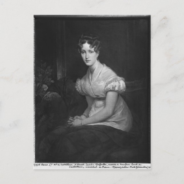 Carte Postale Cordelia Greffulhe (Devant)