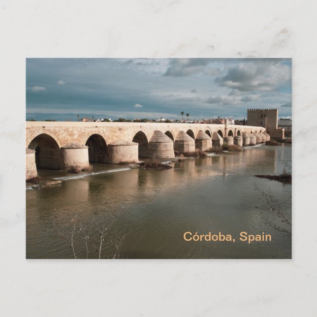 Carte postale Córdoba (Devant)