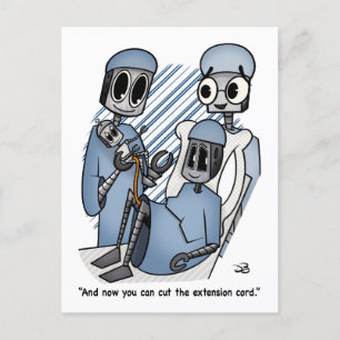 Carte Postale Cordon d'extension