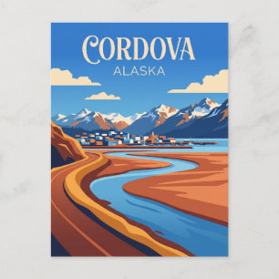 Carte Postale Cordoue États-Unis