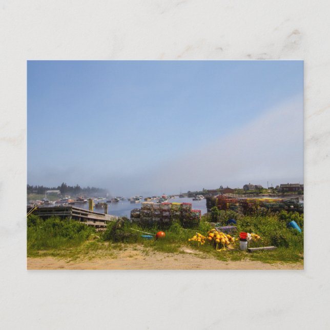 Carte Postale Corea, Maine (Devant)